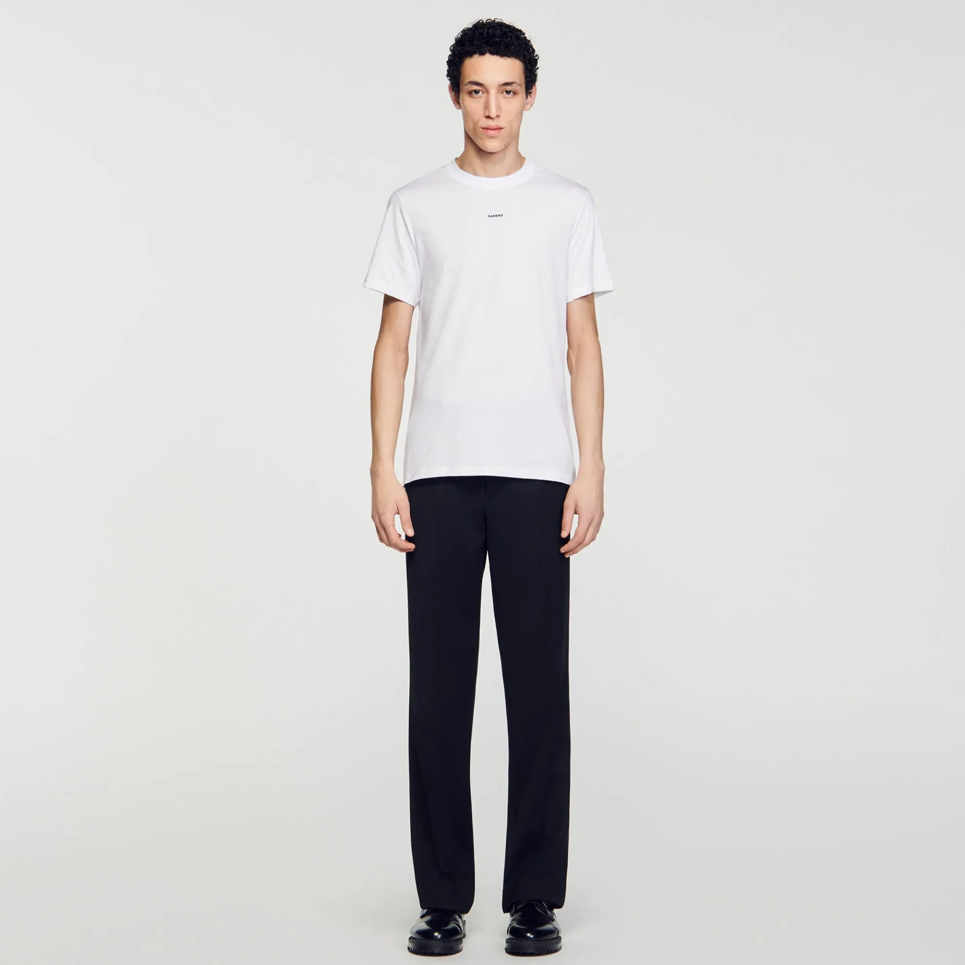 T-shirt Met Korte Mouwen