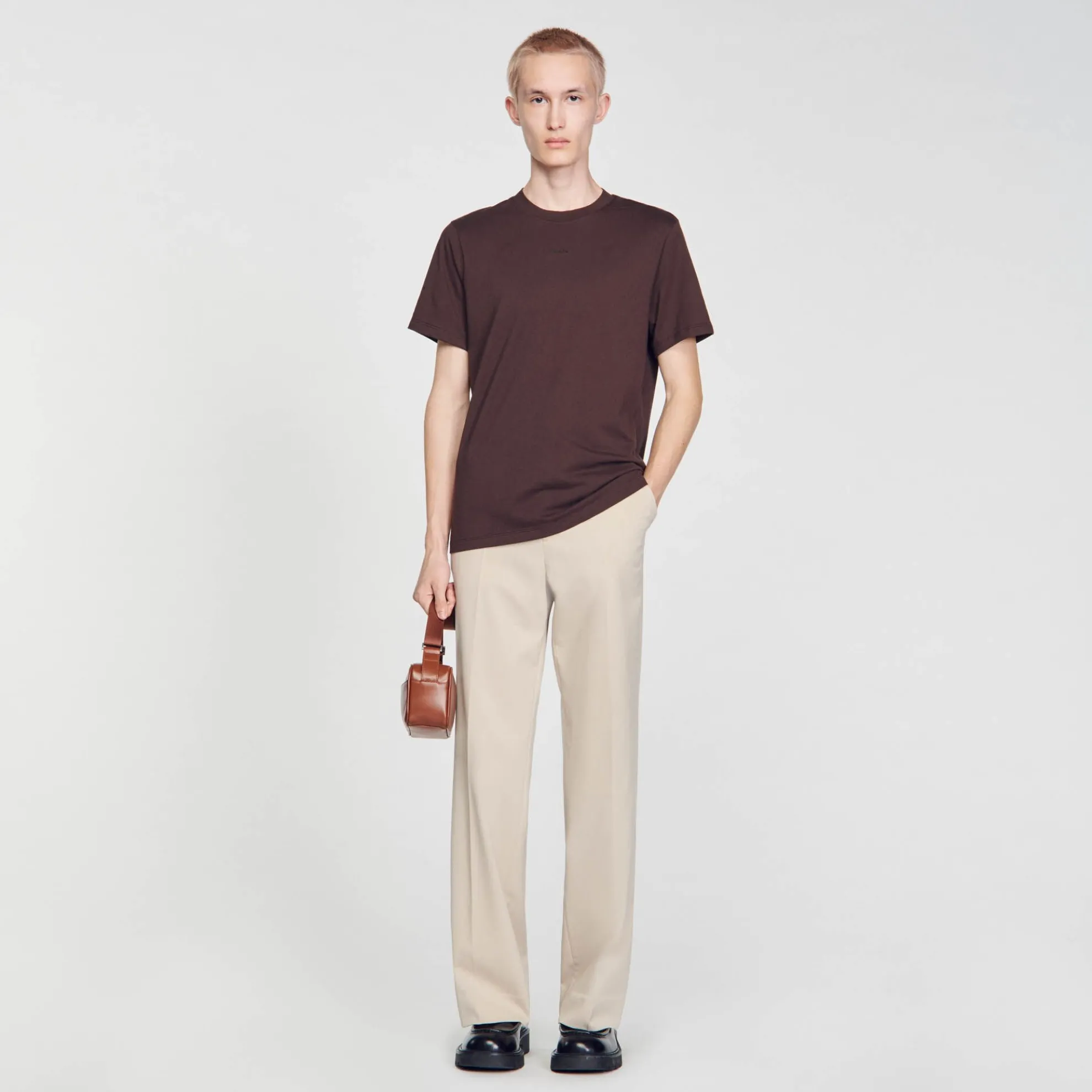 T-shirt Met Korte Mouwen