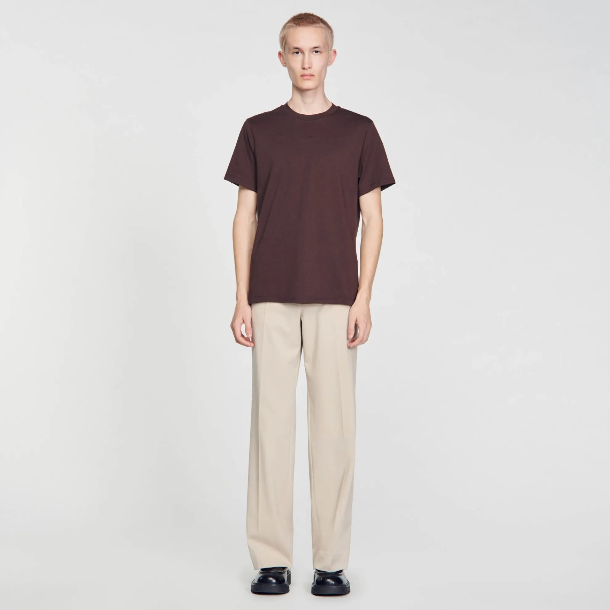 T-shirt Met Korte Mouwen