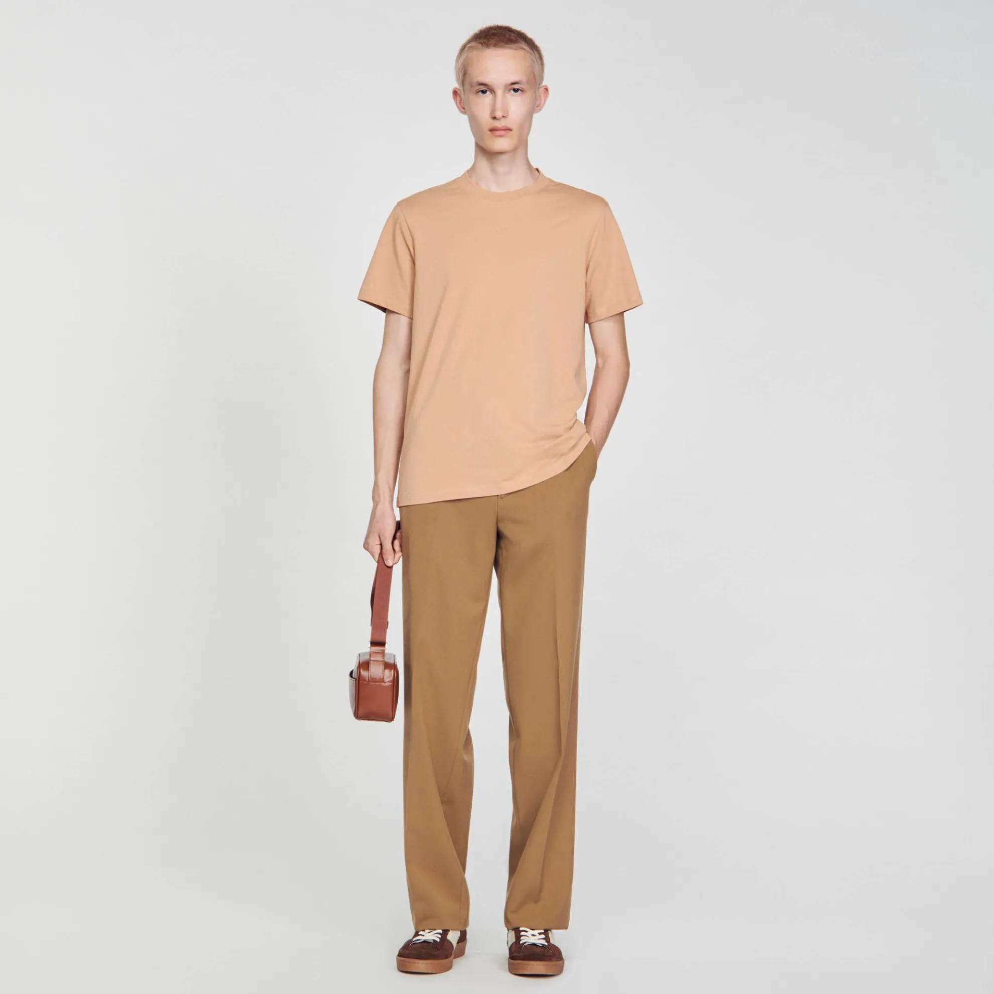 T-shirt Met Korte Mouwen