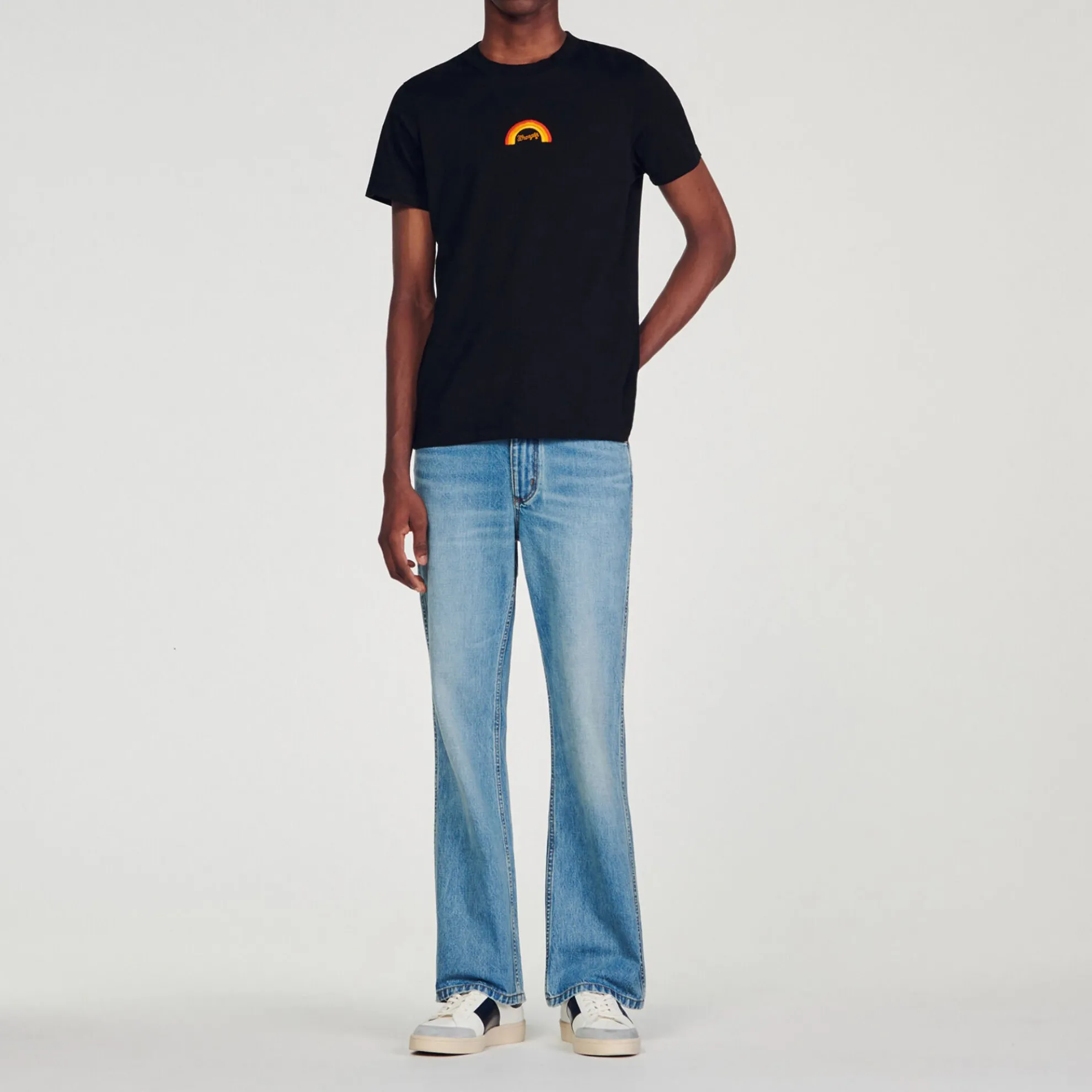 T-shirt SANDROxWRANGLER