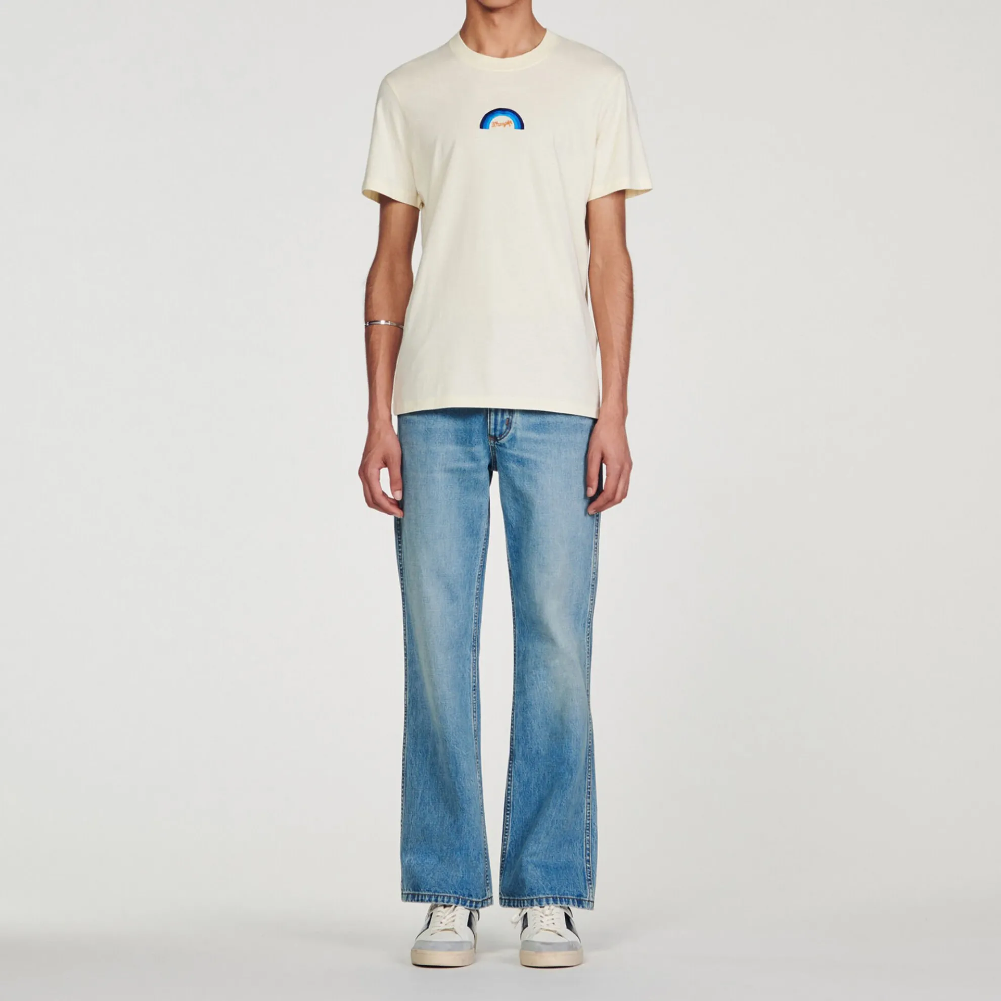 T-shirt SANDROxWRANGLER