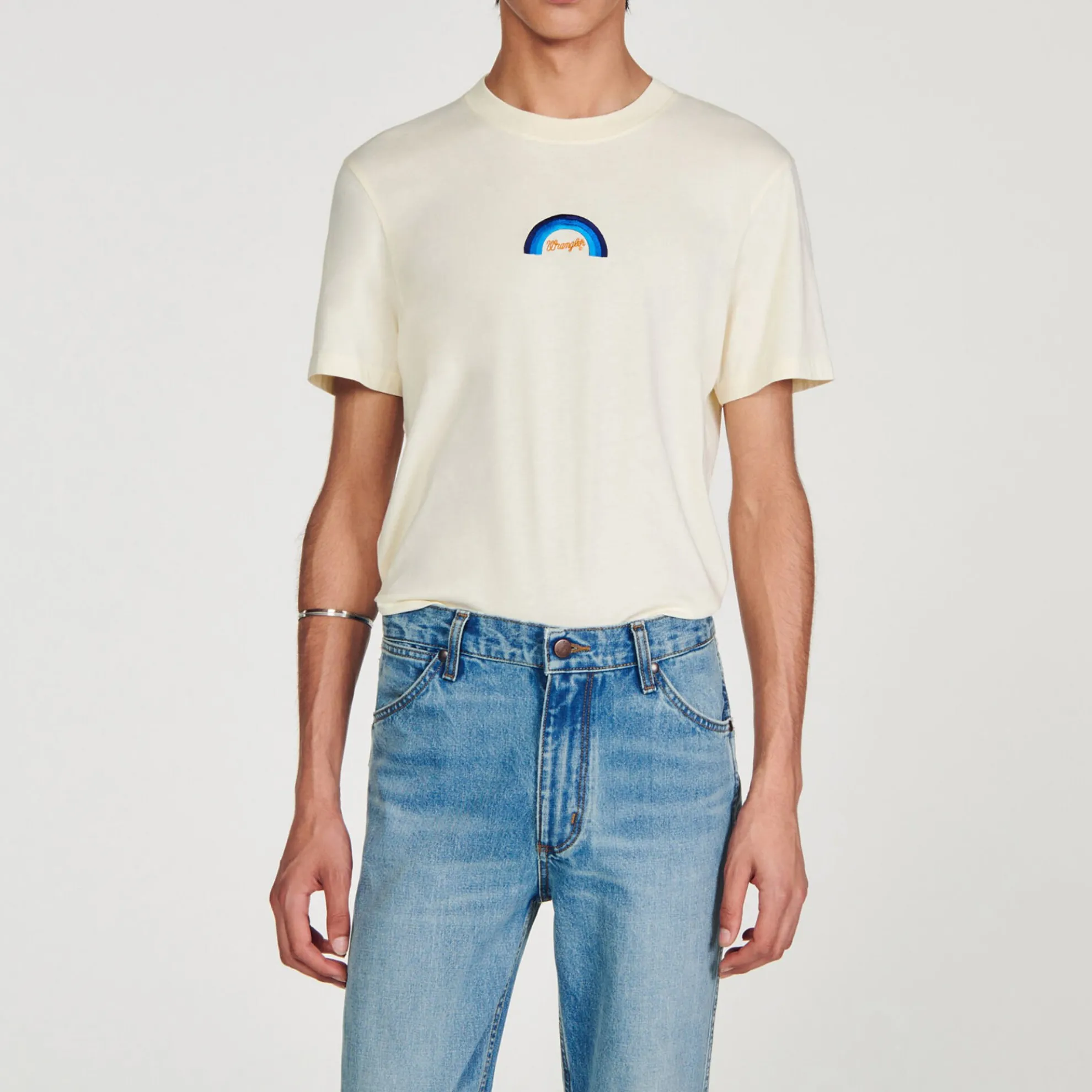 T-shirt SANDROxWRANGLER