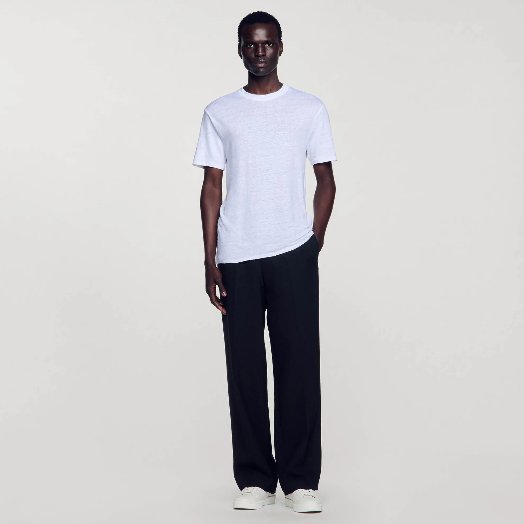 T-shirt Van Gecertificeerd Linnen