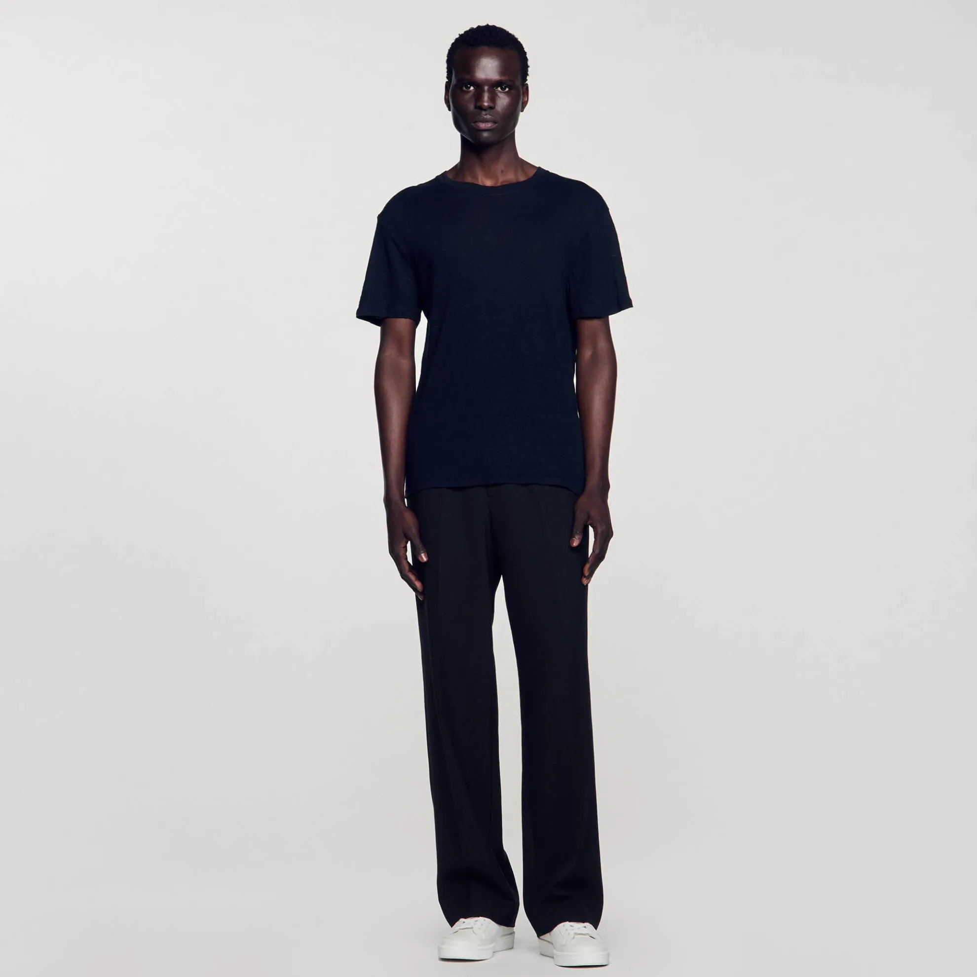 T-shirt Van Gecertificeerd Linnen