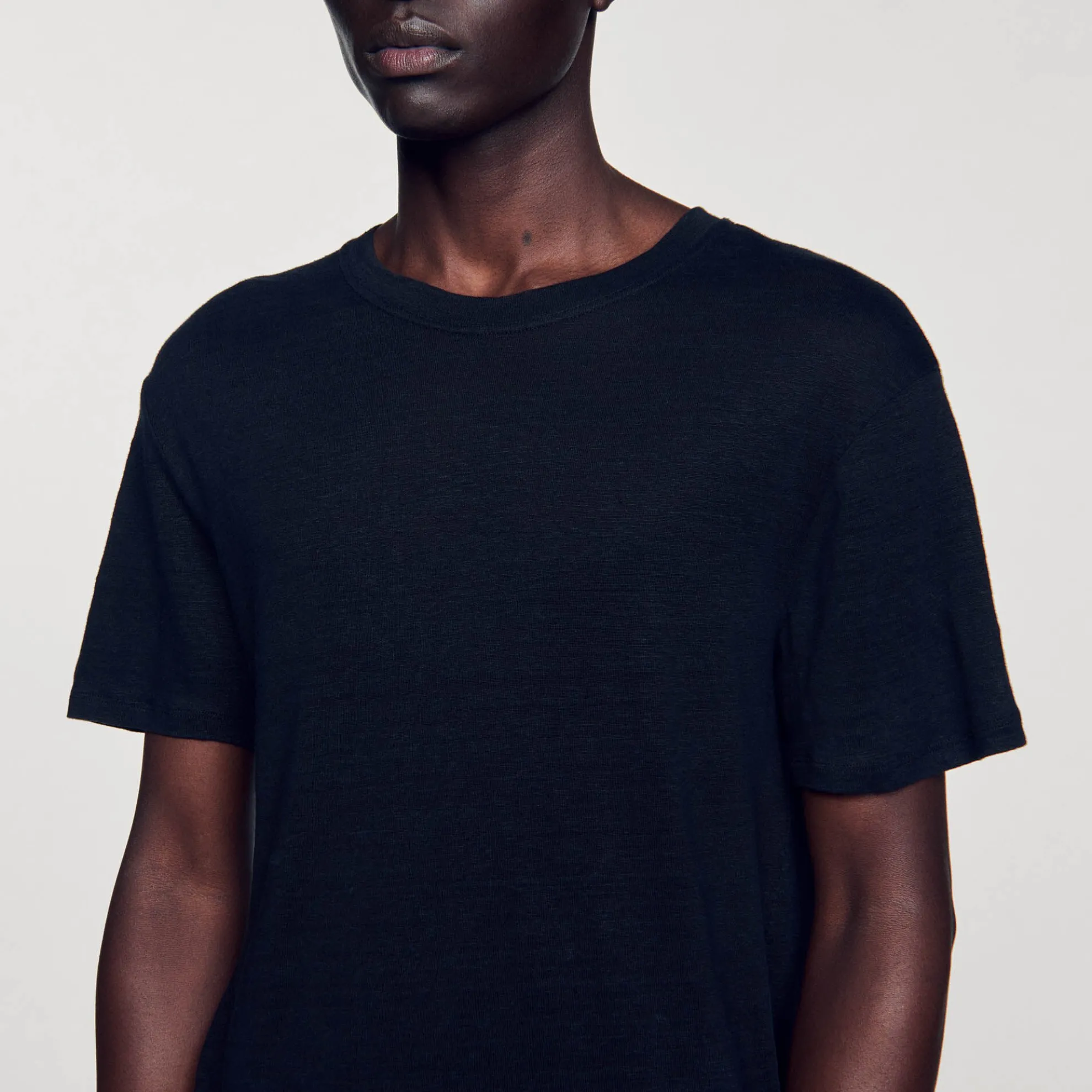 T-shirt Van Gecertificeerd Linnen