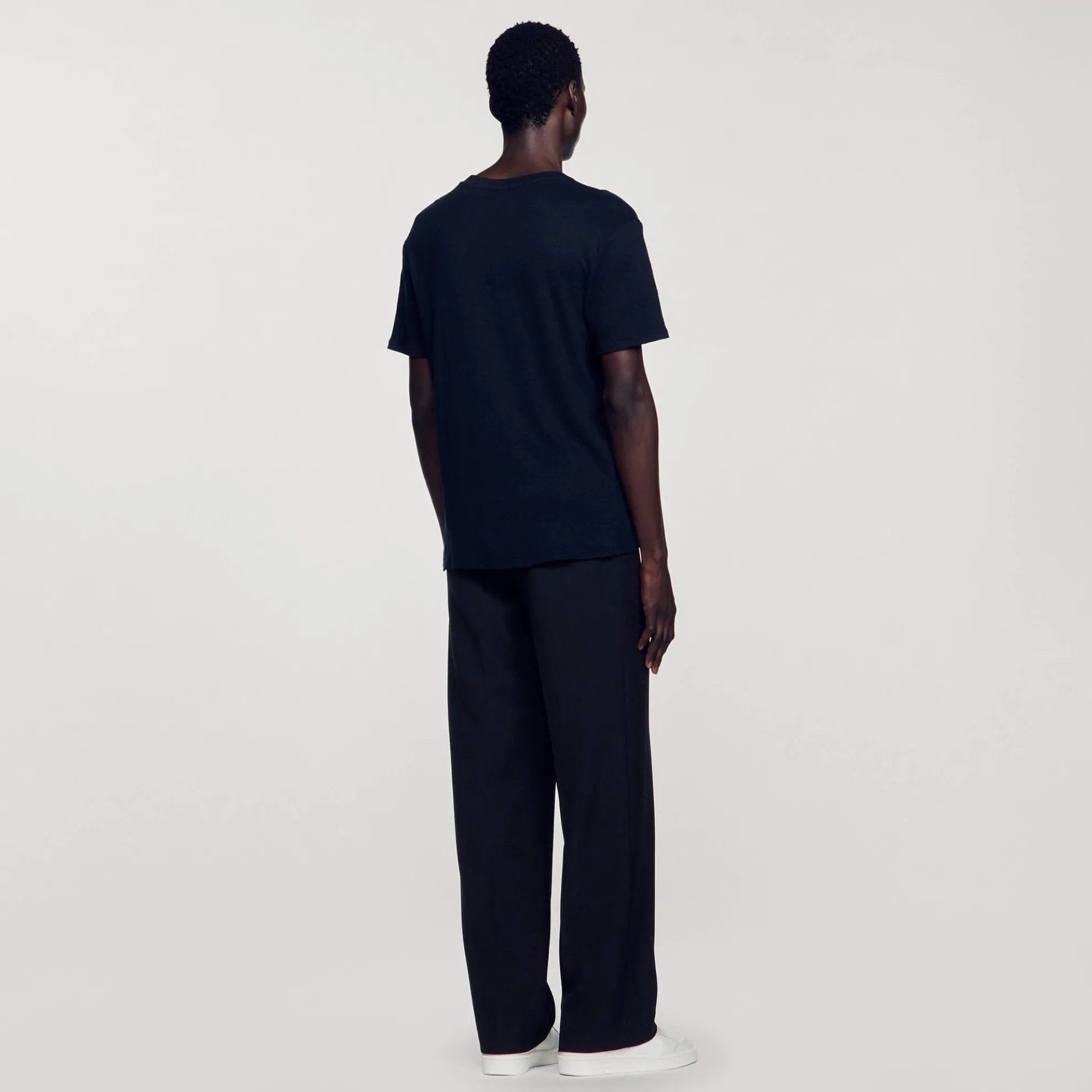 T-shirt Van Gecertificeerd Linnen