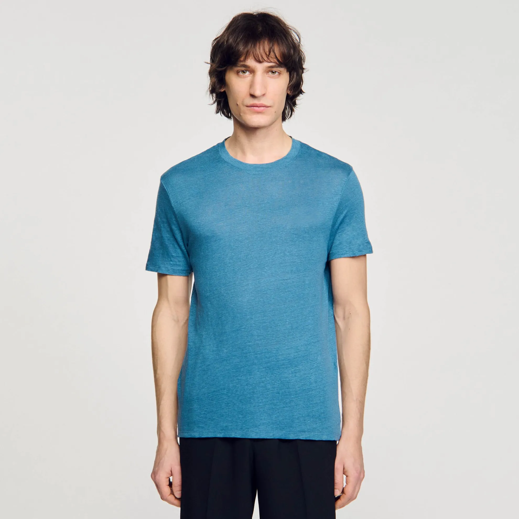 T-shirt Van Gecertificeerd Linnen