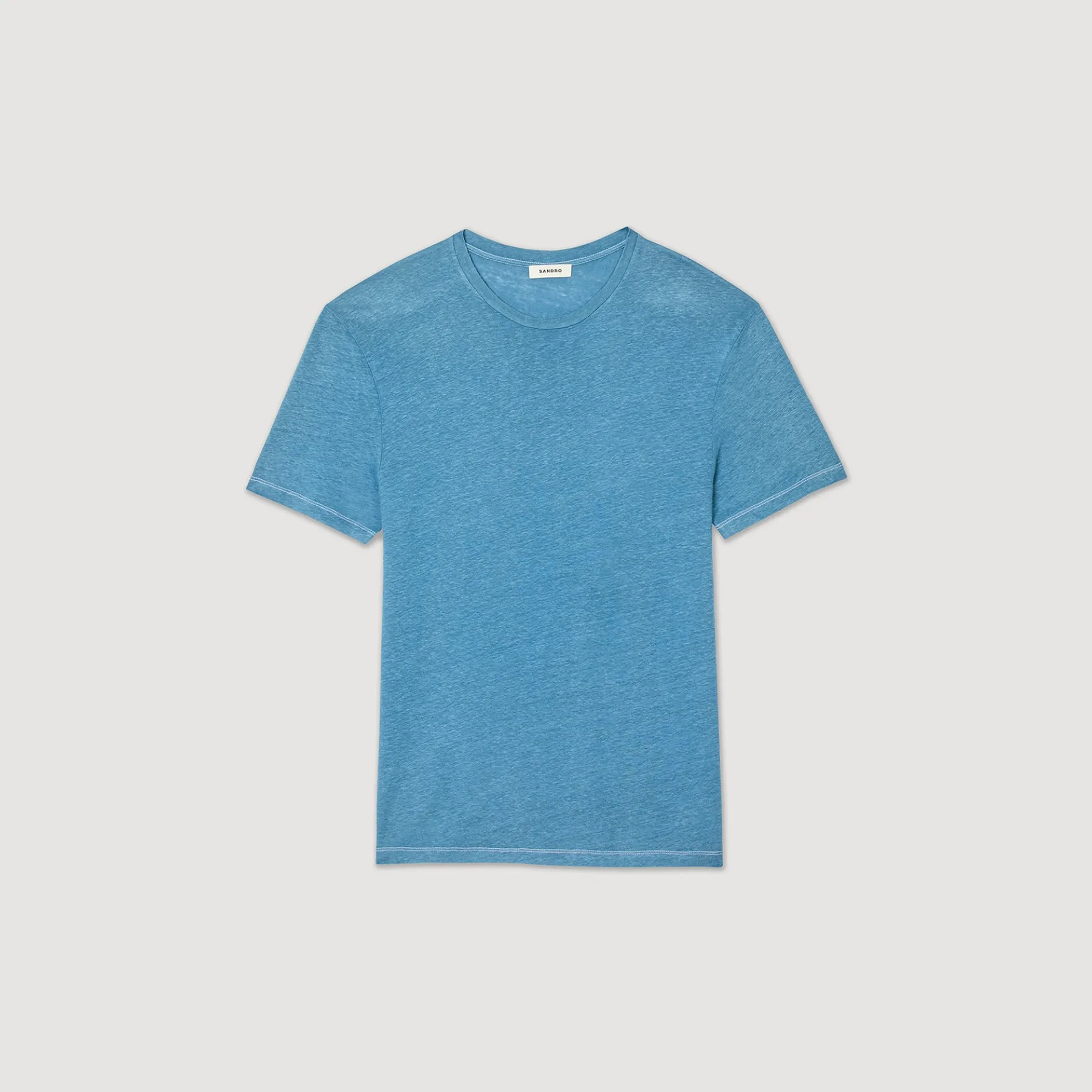 T-shirt Van Gecertificeerd Linnen