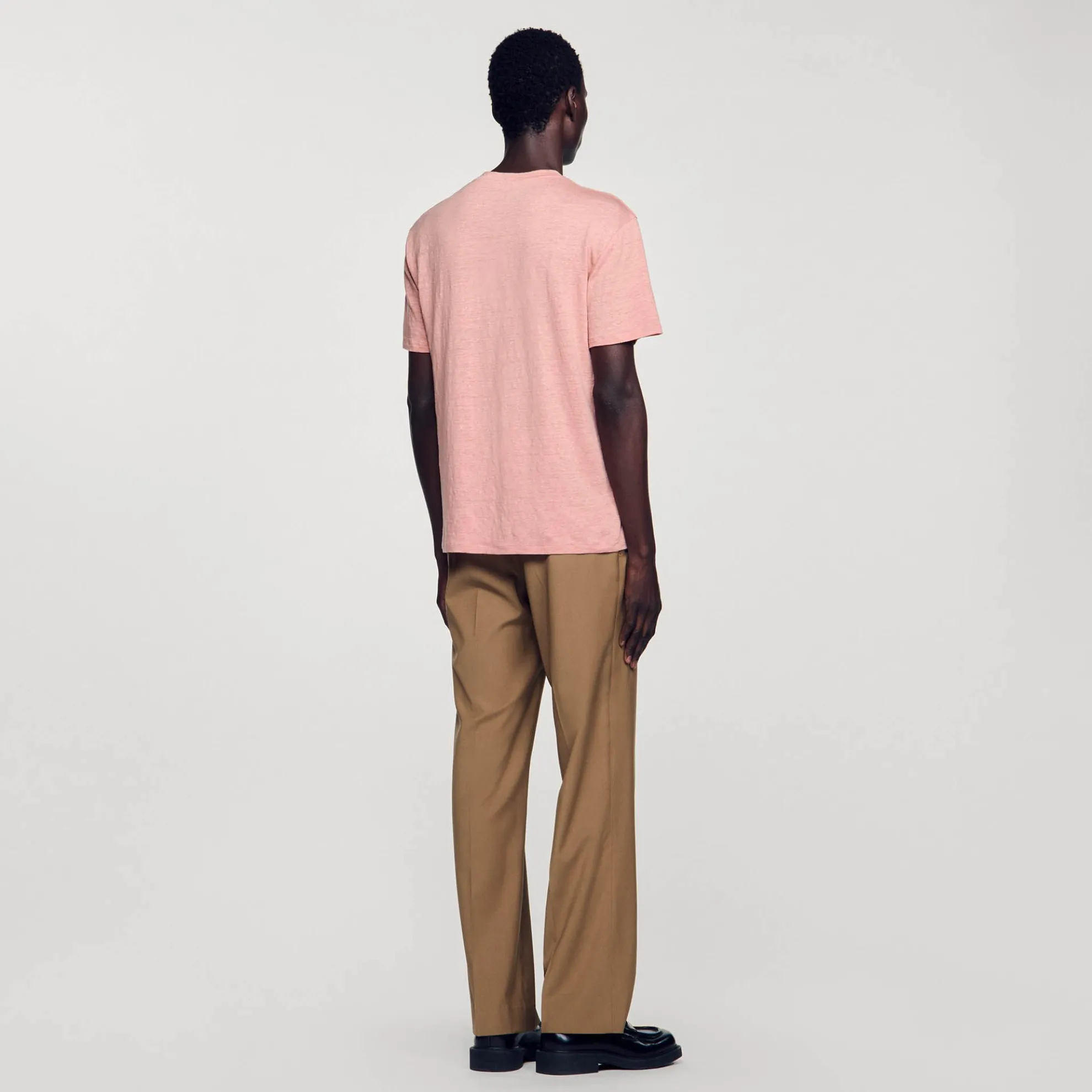 T-shirt Van Gecertificeerd Linnen