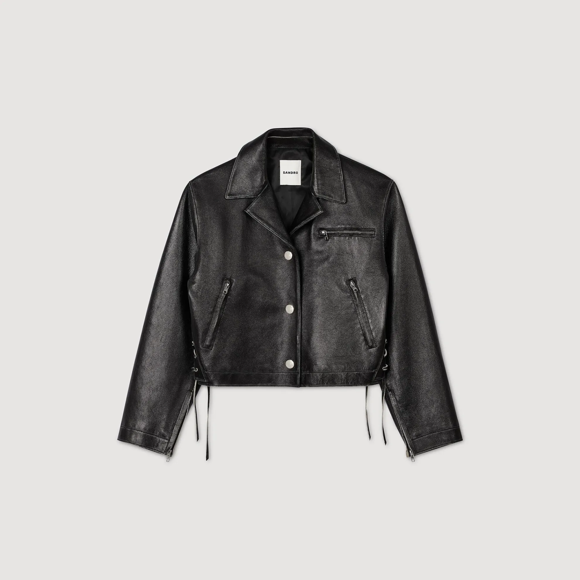 Verouderd Leren Jack