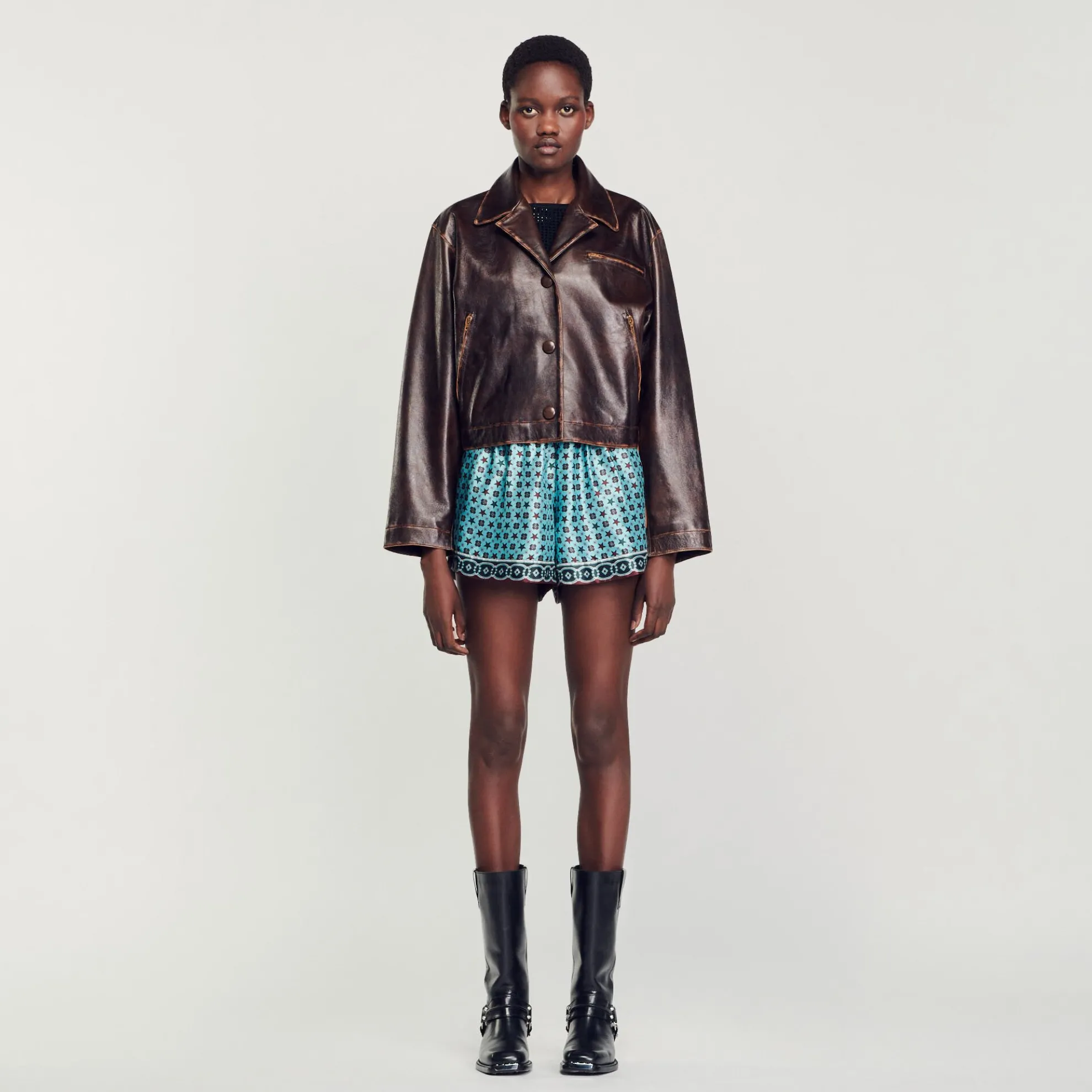 Verouderd Leren Jack