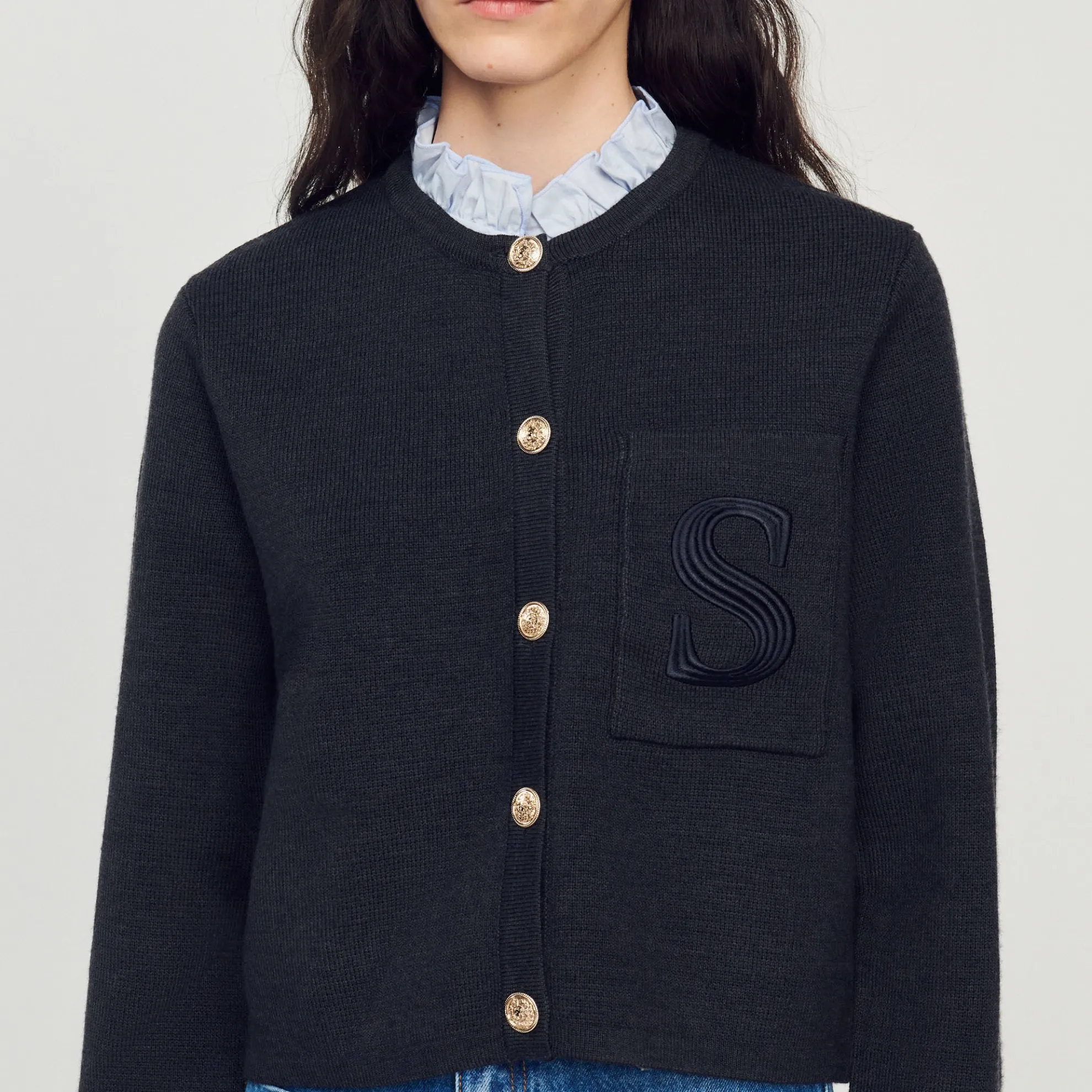 Vest Van Gecertificeerde Wol