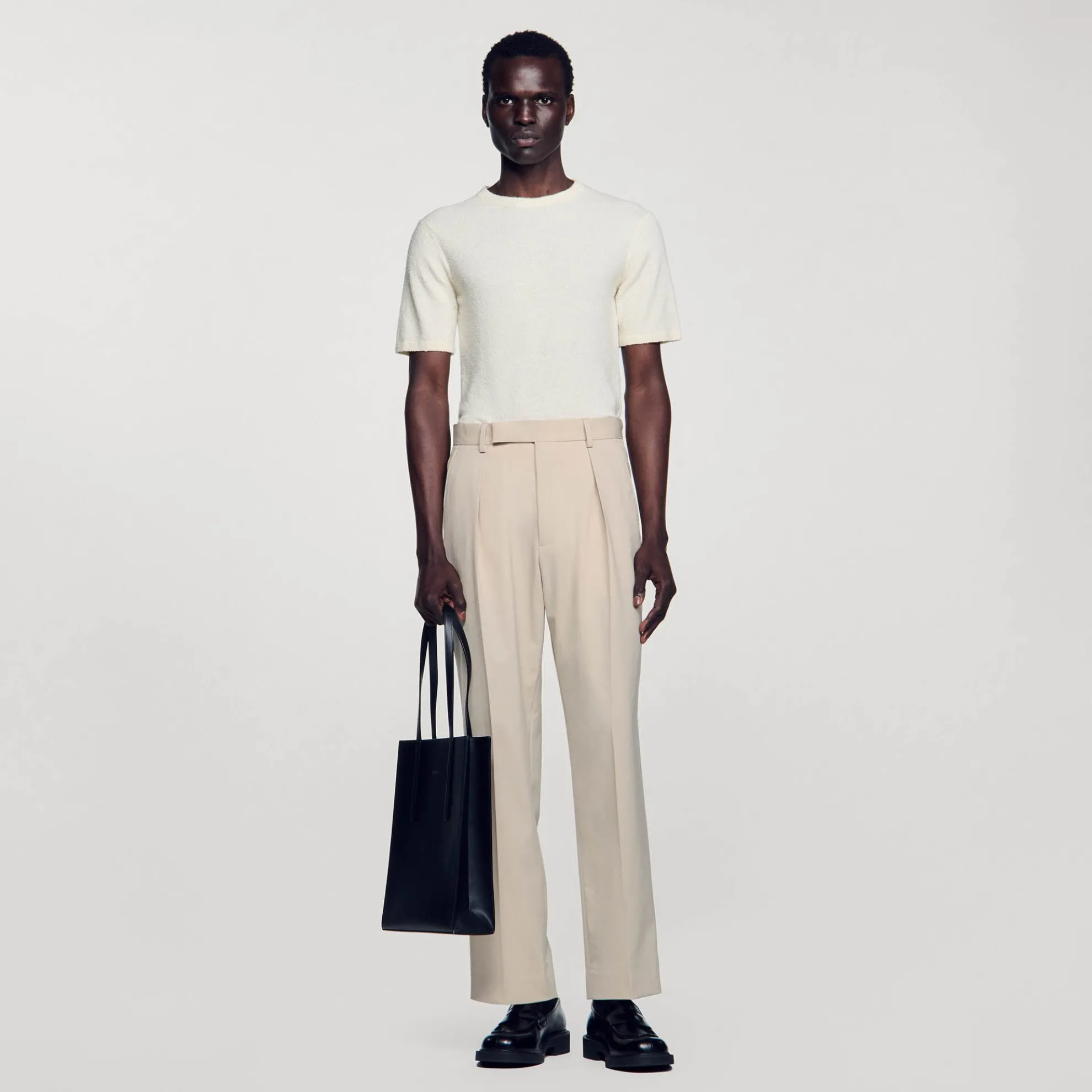 Wijdvallende Pantalon