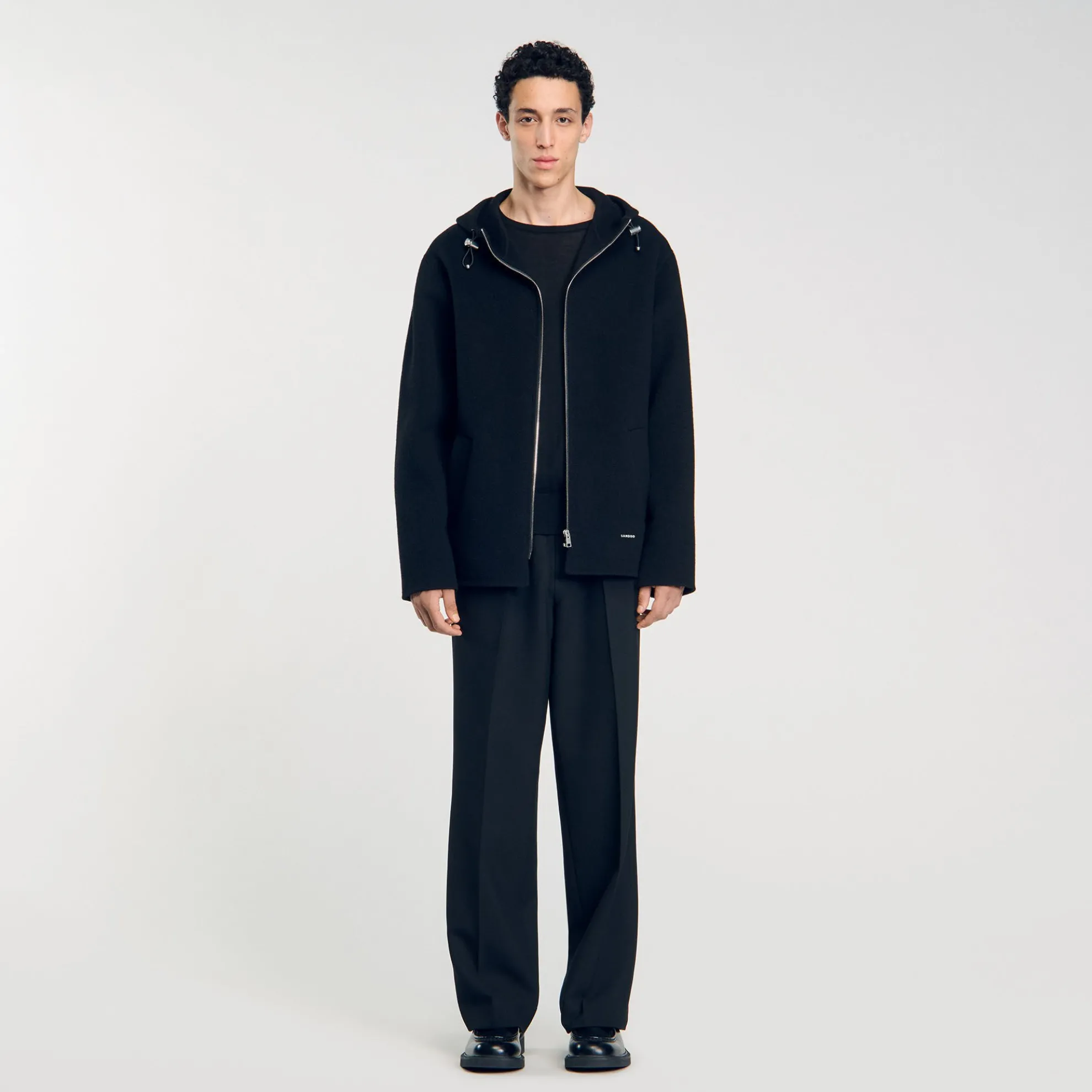 Windjack Met Capuchon