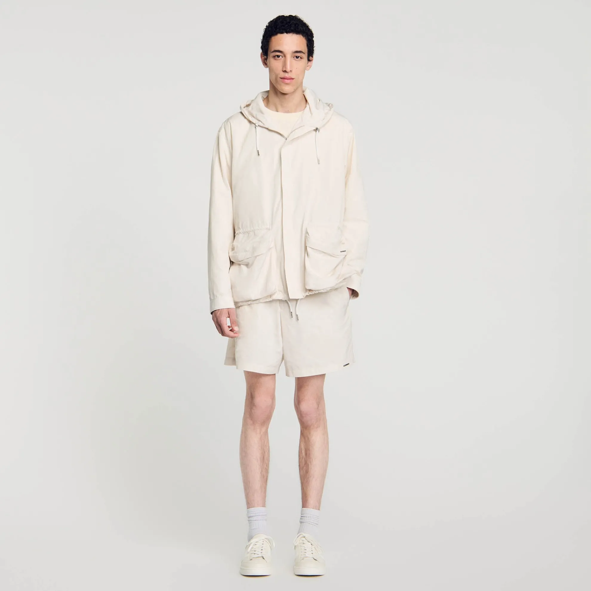 Windjack Met Capuchon