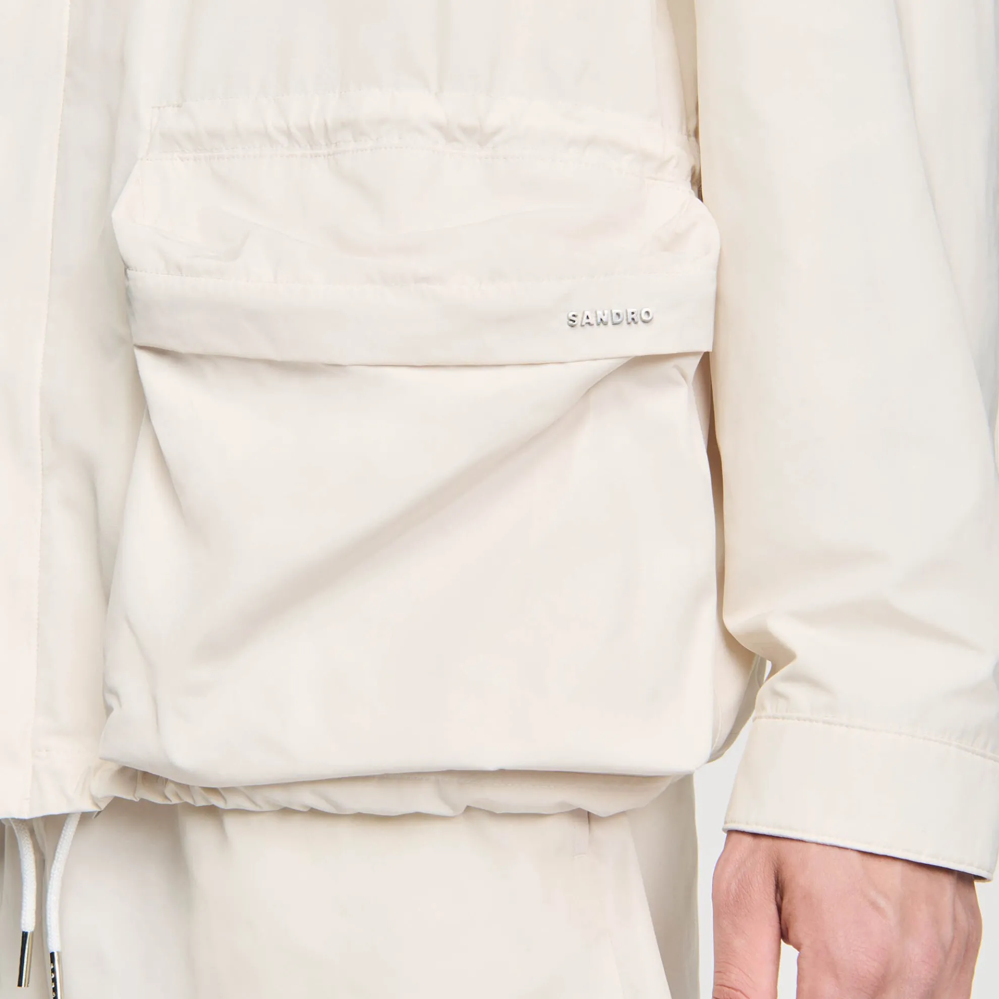 Windjack Met Capuchon