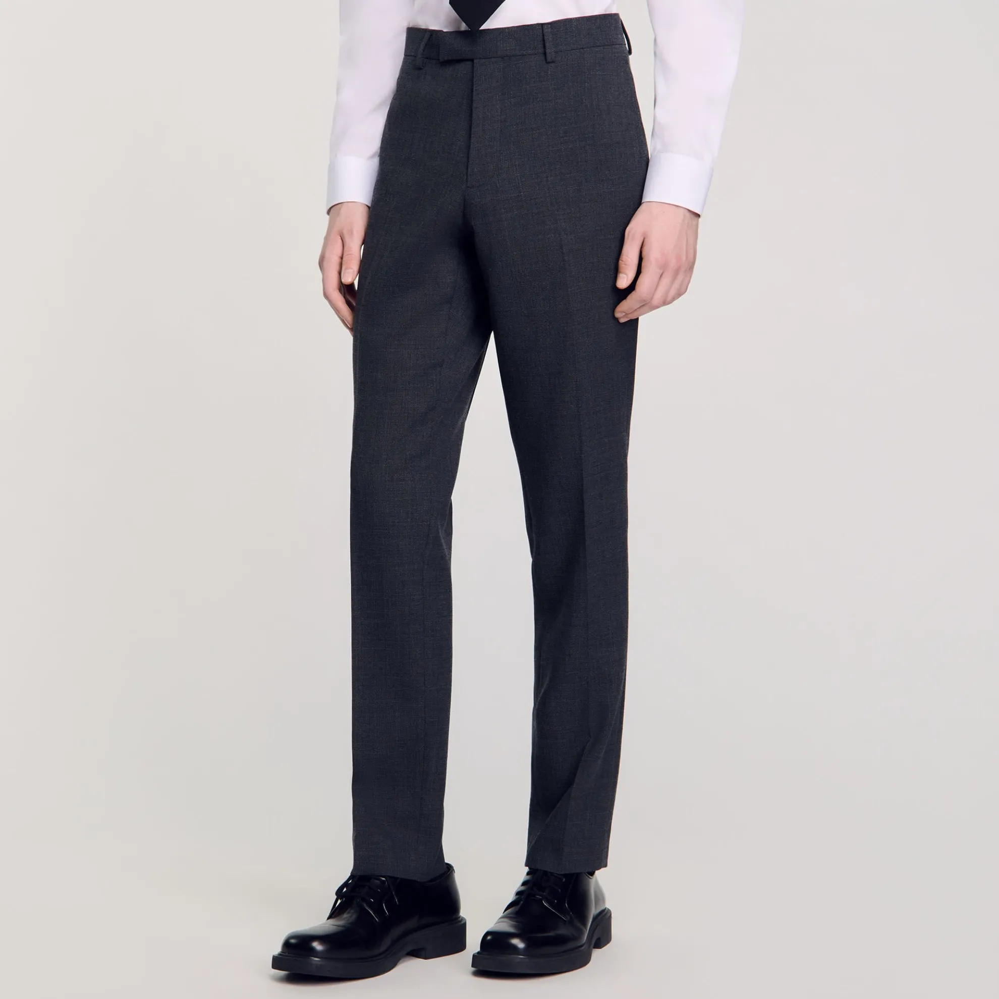 Wollen Kostuumpantalon