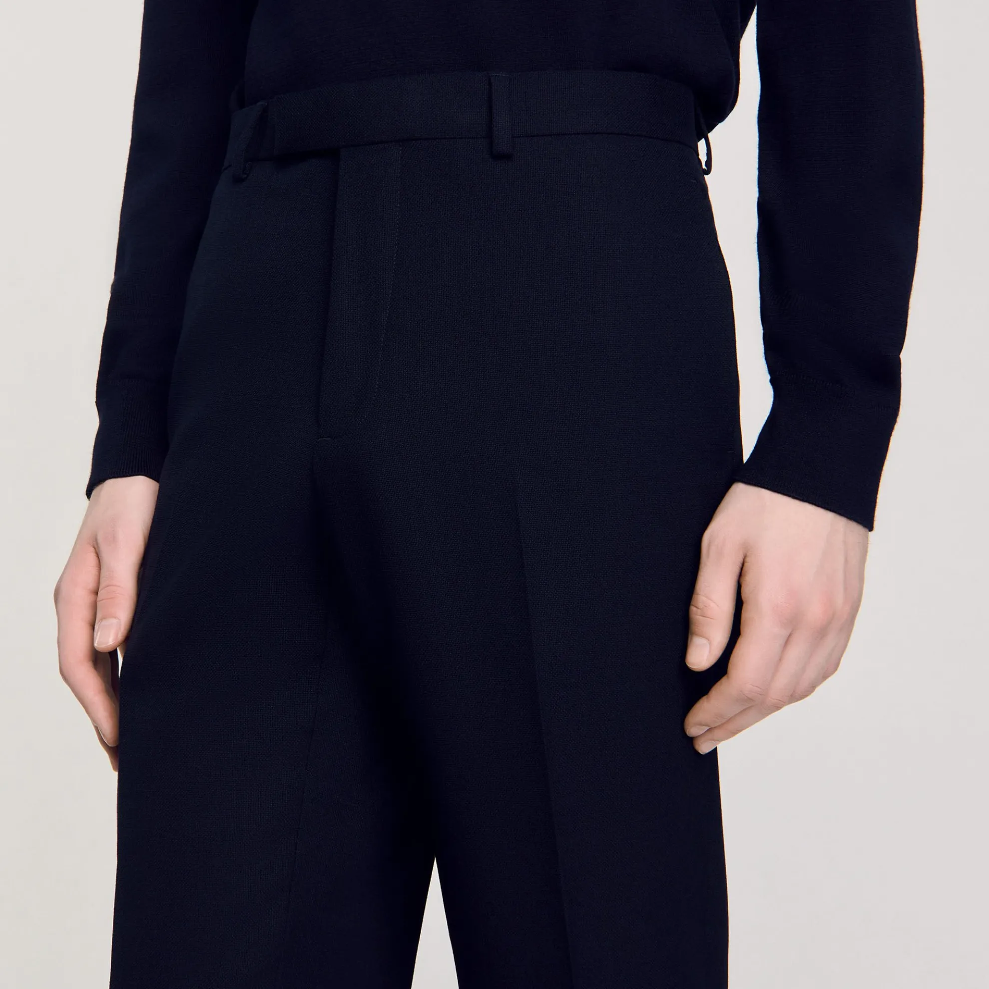 Wollen Kostuumpantalon