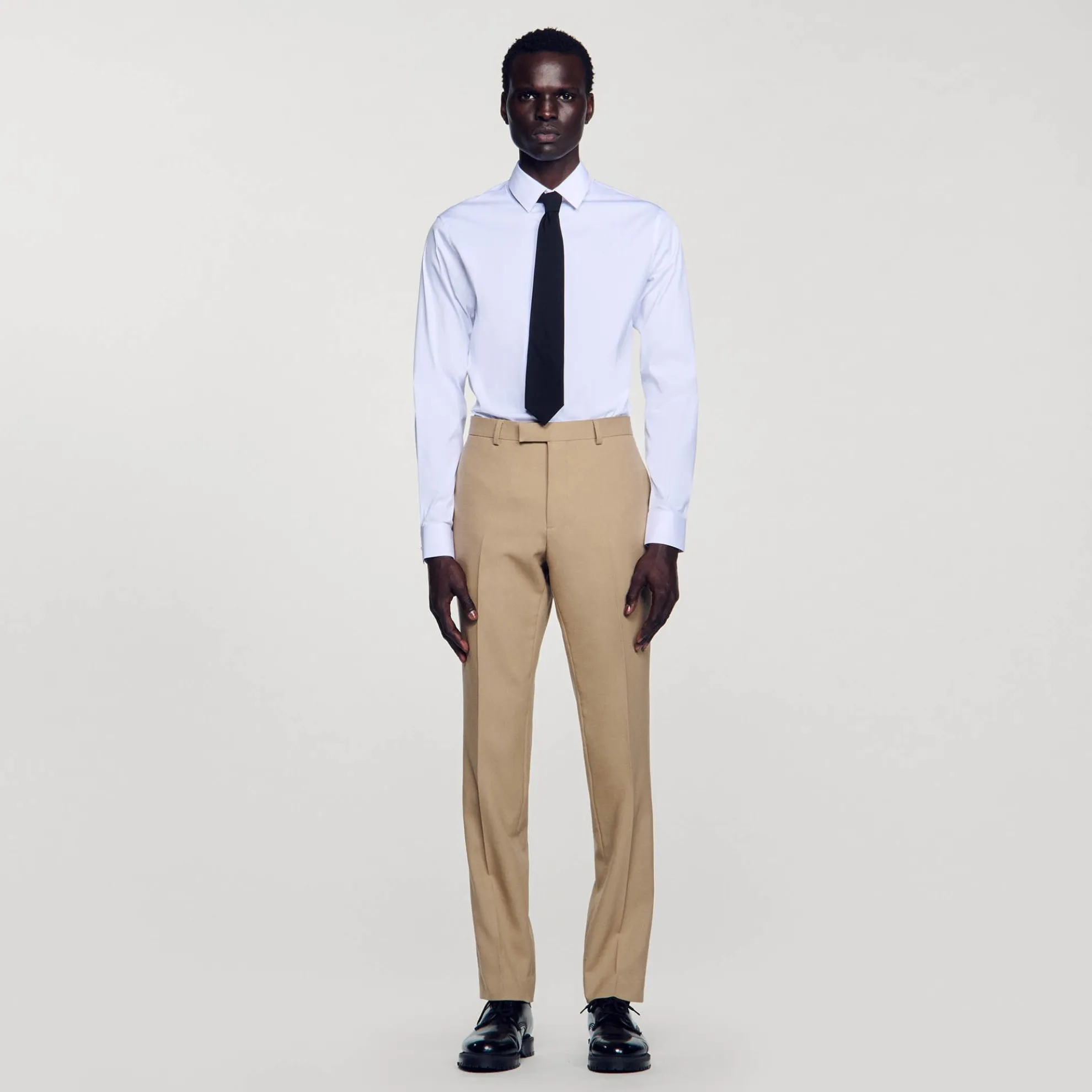 Wollen Kostuumpantalon